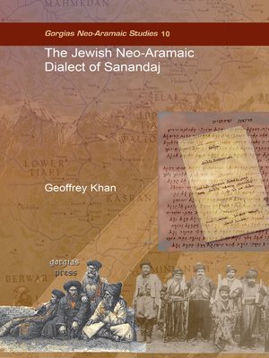 cover image of The Jewish Neo-Aramaic Dialect of Sanandaj